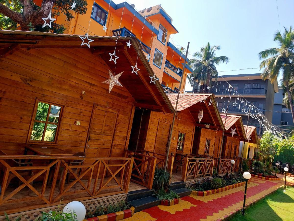 Jesant Valley Holiday Homes แคนโดลิม ภายนอก รูปภาพ